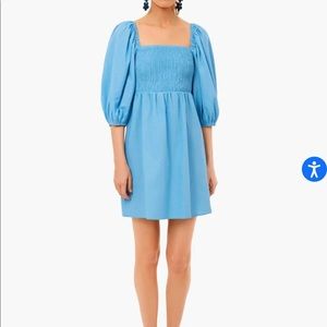NWOT Tuckernuck Blue Dress XL - only tried on once.